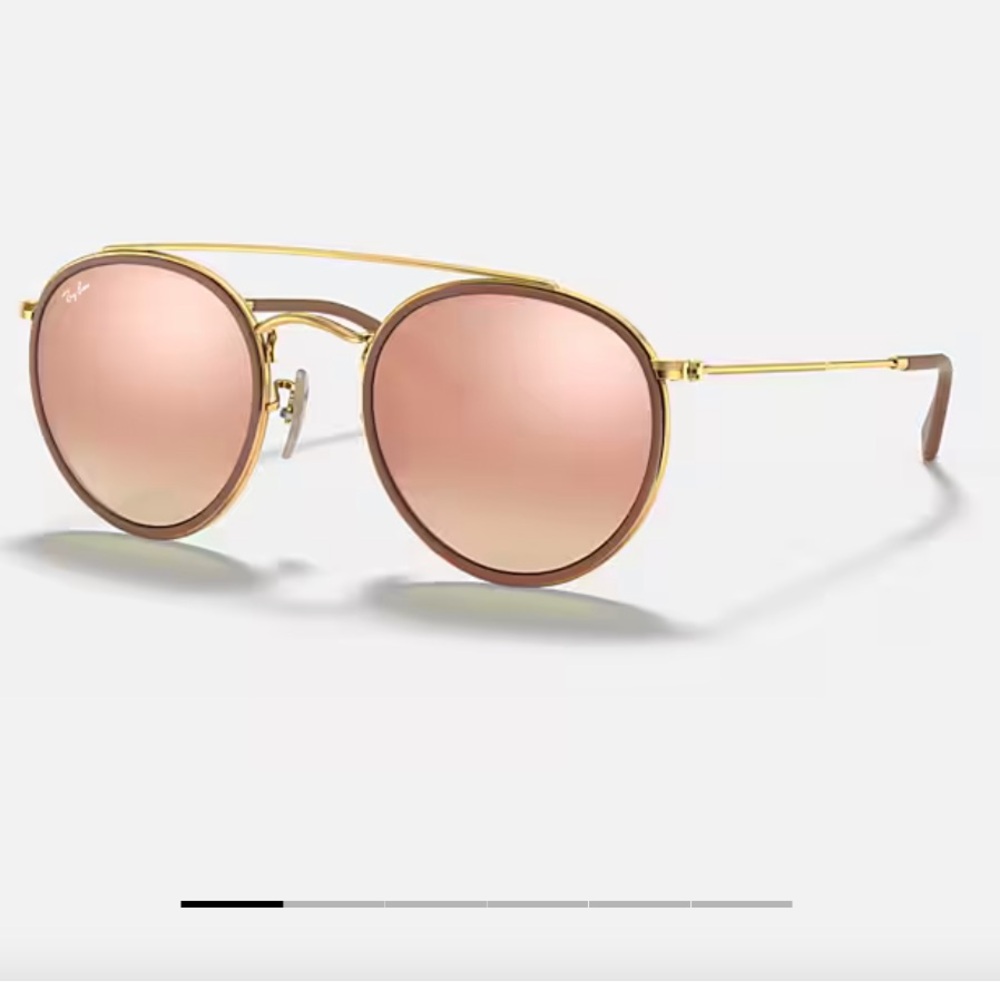 Ray ban round double bridge aviators - Picture 6 of 8